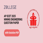 AP ECET 2025 Mining Engineering Question Paper with Solutions Pdf